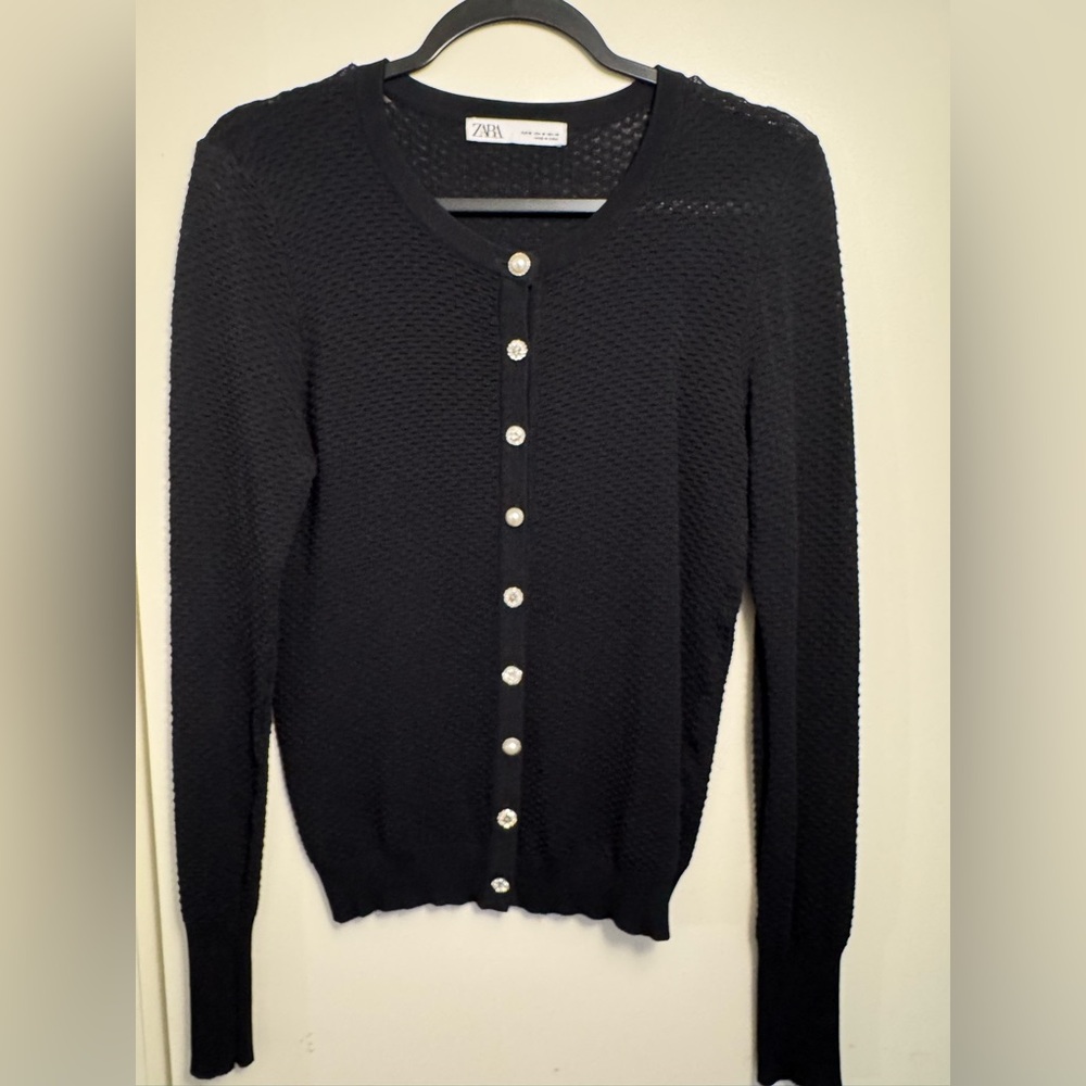 Black Cardigan